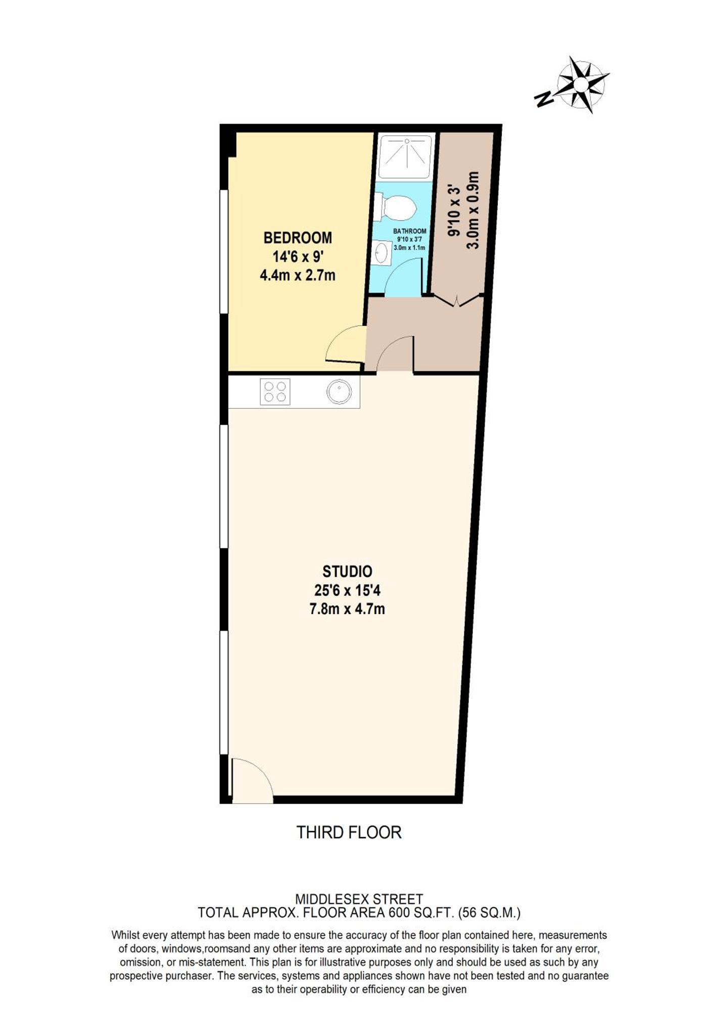 Imperial Middlesex Street Apartments 伦敦 外观 照片