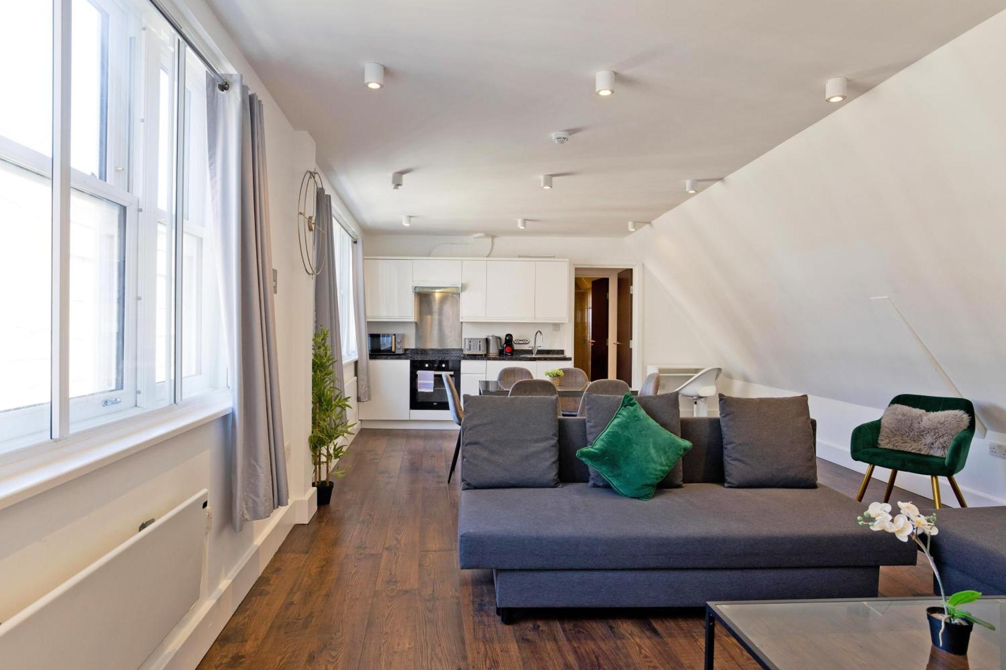 Imperial Middlesex Street Apartments 伦敦 外观 照片