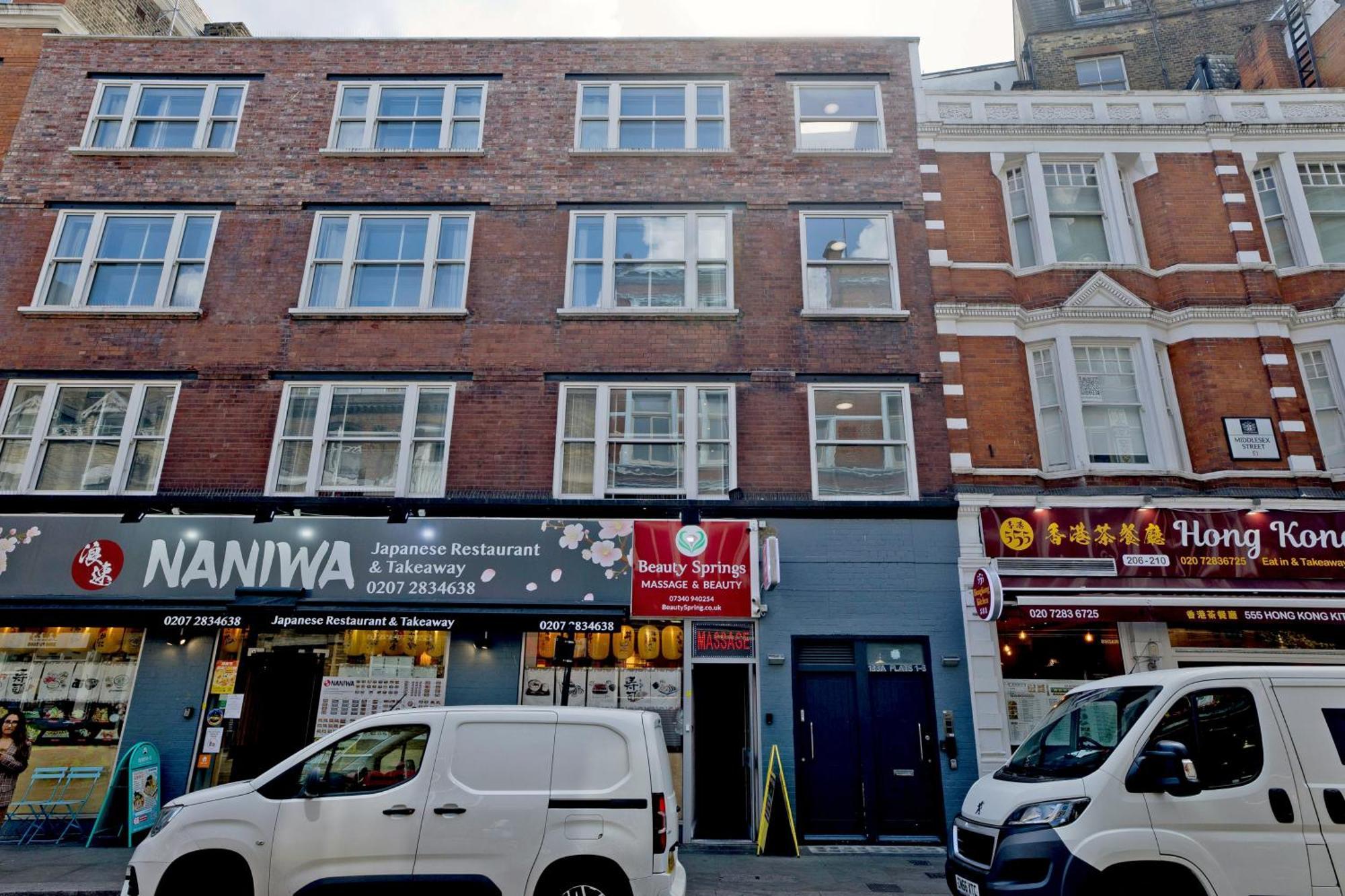 Imperial Middlesex Street Apartments 伦敦 外观 照片